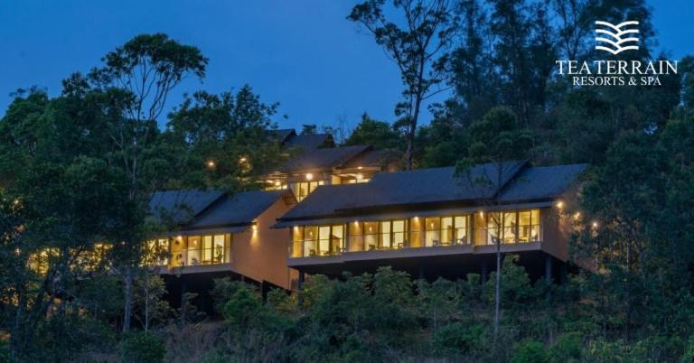 Tea Terrain Resorts & Spa Vagamon Buitenkant foto